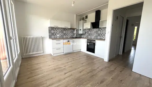 Appartement T2 de 54.03m2 avec deux balcons et une cave 