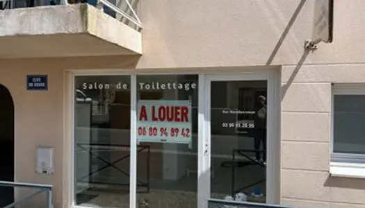 Immobilier professionnel Location Louannec  14m² 330€