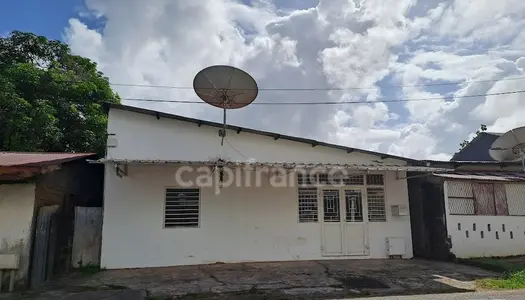 Dpt Guyane (973), à vendre maison P4 de  115,54m² 