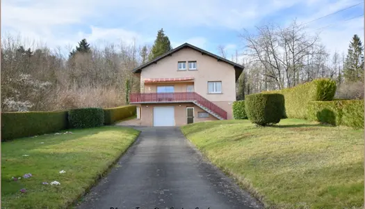 Dpt Doubs (25), à vendre NOMMAY maison P6 de 191 m² - Terrain de 2500m2 
