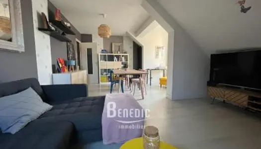 Appartement 3 pièces 72 m²