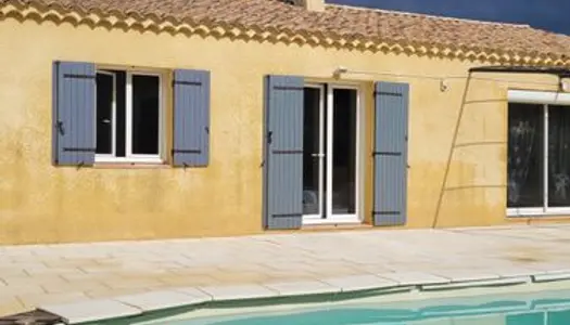 Maison individuelle de 95 m2 avec garage sur terrain de 860m2