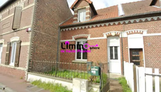Vente maison Chaulnes - 3 pièces