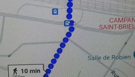 Vends Parking 10 min Gare de Saint Brieuc - 12m² 