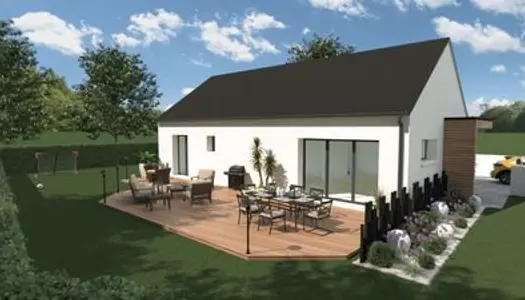 Maison 4 pièces 80 m² 