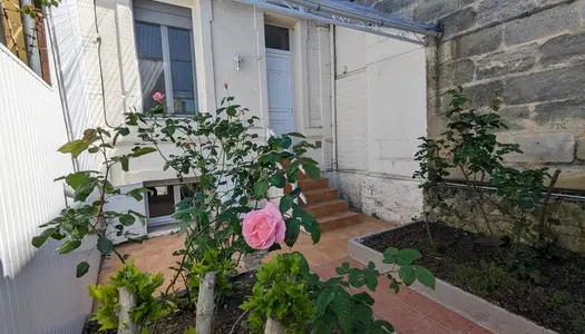 Dpt Gironde (33), à vendre BORDEAUX maison P2 de 36 m² - Jardins - Dépendance