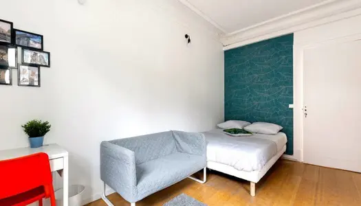 Chambre spacieuse et lumineuse – 15m² - IV01 