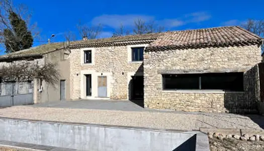 Maison de village Montsegur Sur Lauzon 4 pièce(s) 140 m2, terrain 500 m² avec piscine