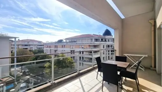 DERNIER ETAGE TERRASE PISCINE PKG 