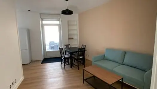 Appartement T3 meublé et rénové 