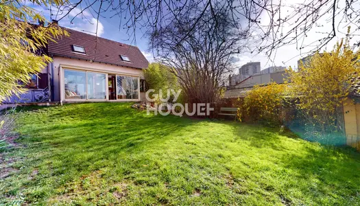 Maison familiale avec jardin arboré et calme absolu