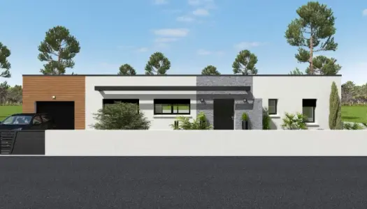 Terrain + maison 4 pièces 115 m²