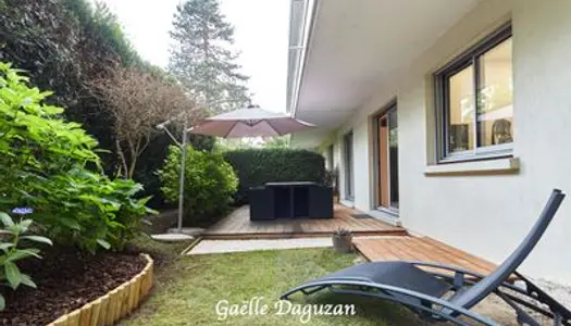 Bougival - Quais de Seine - Appartement de 49m² avec jardin de 55m² 