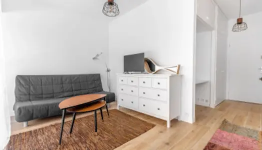 Studio 1 pièce 28 m² 