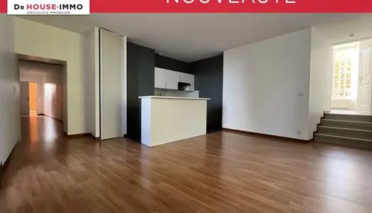 Appartement 2 pièces 57 m² 