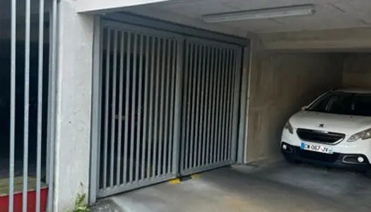Vente place parking sécurisée sous sol
