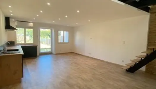 Maison de village 105 m2 avec jardin