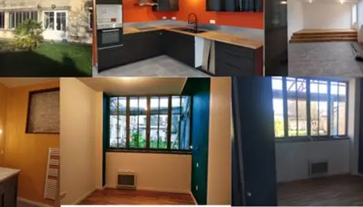 Loft 95m² Niort St Florent 