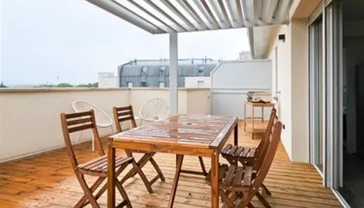 Appartement en colocation - superbe terrasse 