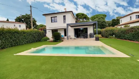 EXCLUSIVITE : Maison neuve avec piscine et garage au calme -Pug 