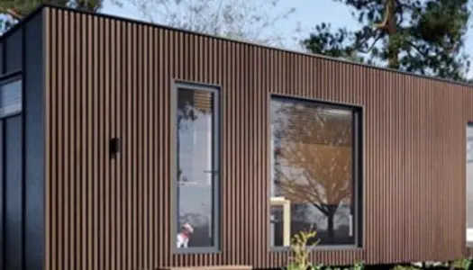 Maison modulaire, studio dans le jardin, maison, studio