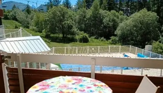 Appartement à vendre quartier les bergers dans une résidence 4* avec piscine et sauna ❤