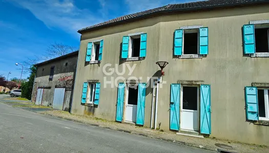 Coquette maison de 93 m2, 2 chambres et dépendance sur 1000m2 de terrain