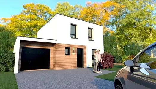 Terrain constructible + maison de 90 m² à Sélestat