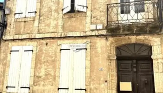 Maison + ancien commerce 400 m² 