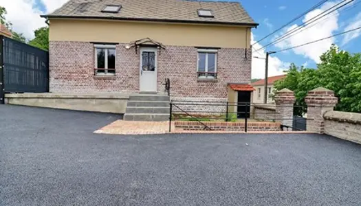 Maison 3 pièces possible 4 entièrement rénovée 