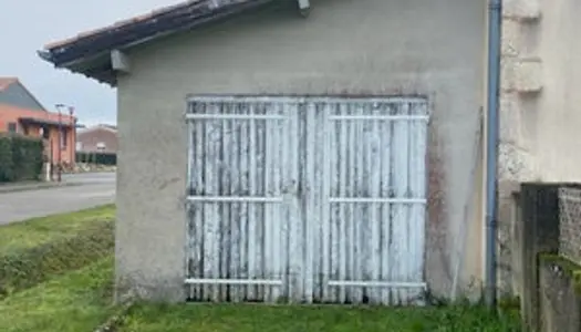 Garage 20 m²