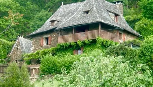 Maison avec Gîte, Piscine et Terrain Sud Cantal 