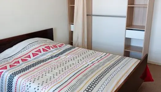 Chambre collocation dans appartement étudiant 