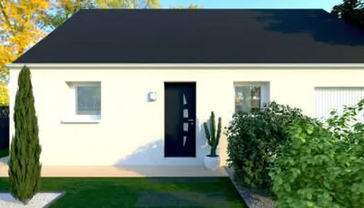 Terrain + maison 76 m²