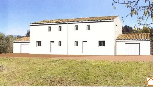 Bastide neuve T4 avec garage terrain de 350 m² 