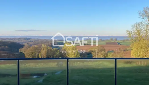 Maison de 2018 avec vu pyrénées piscine et sous sol