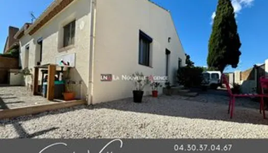 JOLIE VILLA T4 PLAIN-PIED AVEC JARDIN 