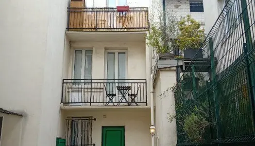 Vente T2 35 m² à Paris 20eme Arrondissement 360 490 €
