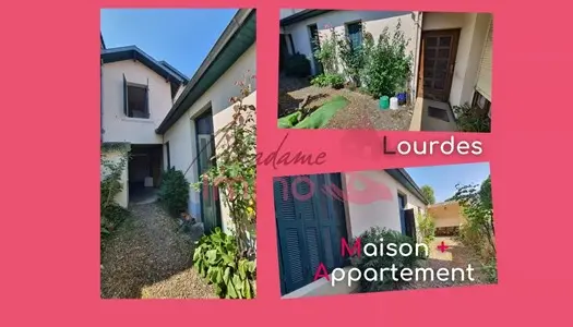 Ensemble Immobilier - Possibilité 2 Logements