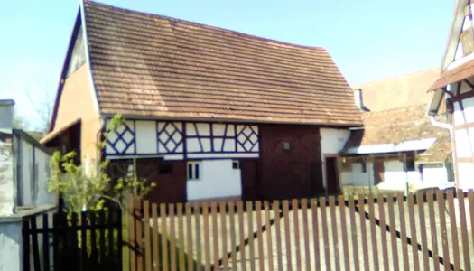 Beinheim/Alsace maison à renover 