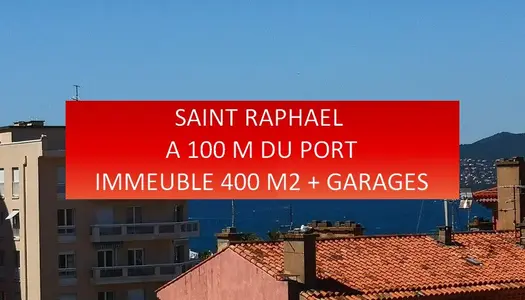 Immeuble Saint-Raphaël à 100 mètres du port 