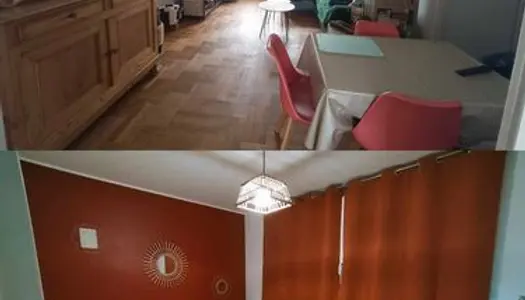 Appartement entièrement rénové de 67m² avec garage 