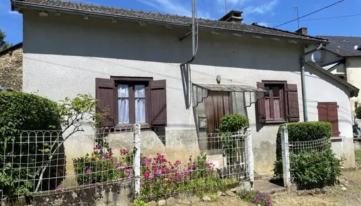 Maison de campagne de 3 pièces avec belle parcelle de terrain non attenante 