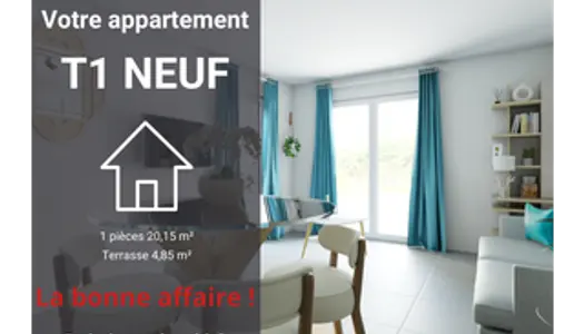 Appartement 1 pièce 25 m² 