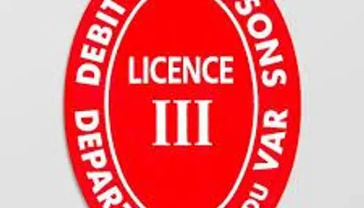 Licence 3 à louer ou vendre départements: 11/66/34/81/09