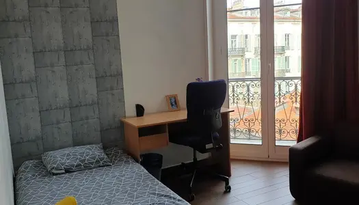 Chambre en colocation à Nice 