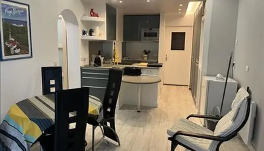 Appartement de 2 pièces principales 