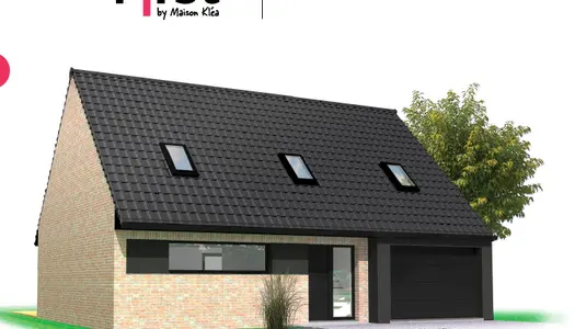 Terrain + maison 118 m² 