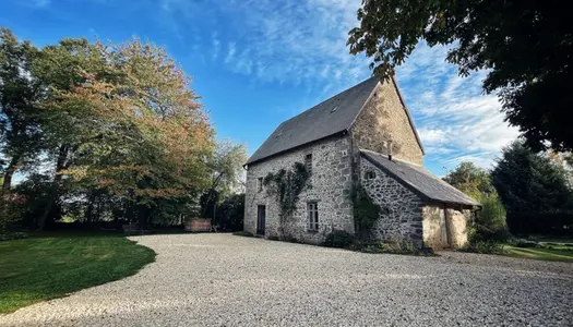 Dpt Creuse (23), à vendre à Parsac propriété de 5 pièces de 162,5 m² - Dépendances - Terrain 