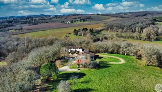 Propriété de charme sur 13 hectares